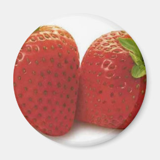 Strawberries Magnet