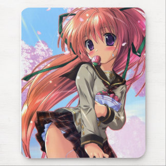 strawberries mouse pad