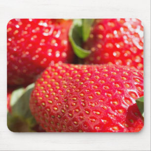 Strawberries Mouse Pad