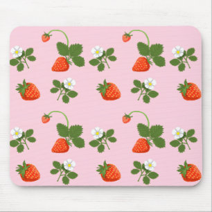 Strawberries Mouse Pad