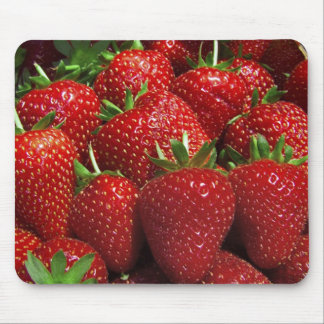 Strawberries! Mouse Pad