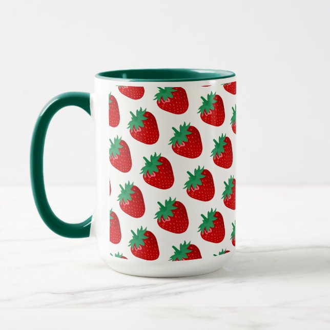 Strawberries Mug (Left)