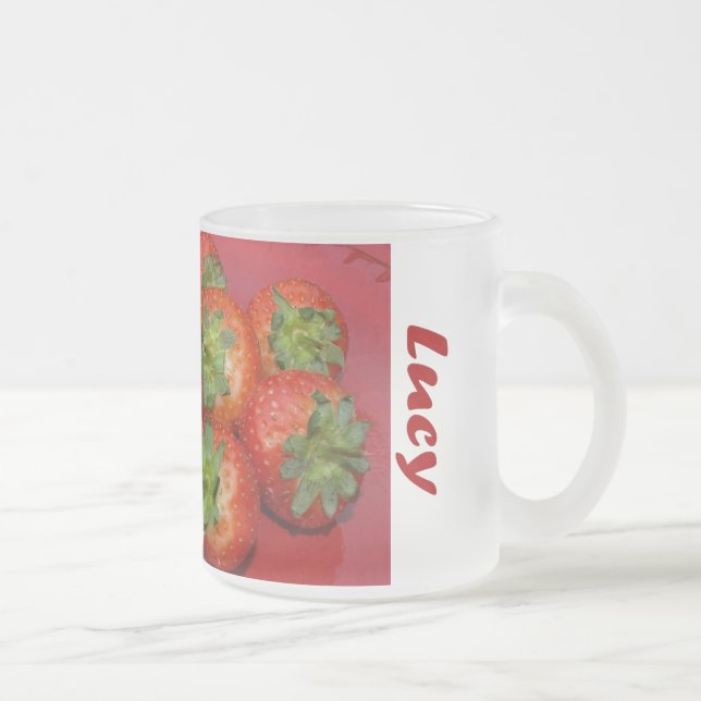 Strawberries - Mug (Right)