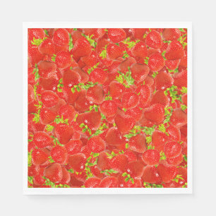 Strawberries Napkin