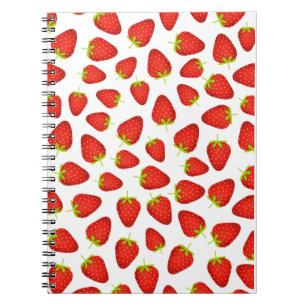 Strawberries Notebook