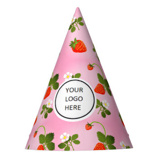 Strawberries Party Hat