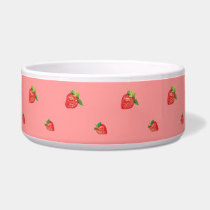 Strawberries pattern