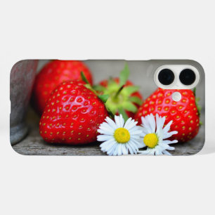 Strawberries Phone Case