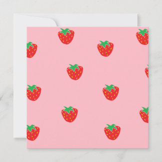Strawberries Pink