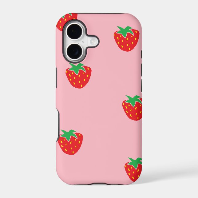 Strawberries Pink (Back)