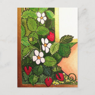 Strawberries Postcard