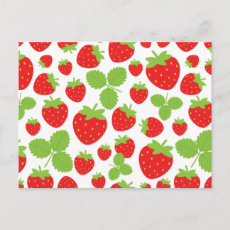 Strawberries Postcard