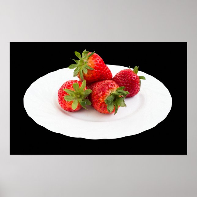 Strawberries Poster (Front)