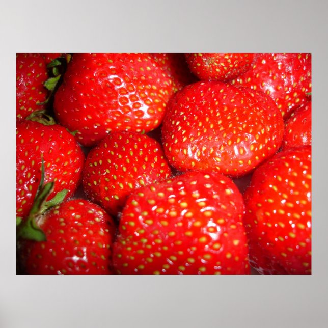Strawberries Poster (Front)