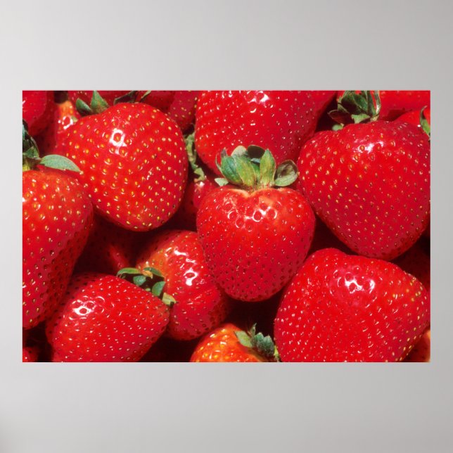 Strawberries Poster (Front)