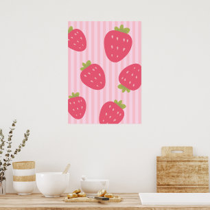 Strawberries  poster