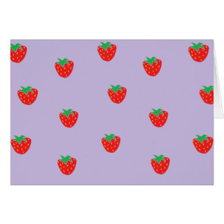 Strawberries Purple
