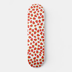 Strawberries Skateboard