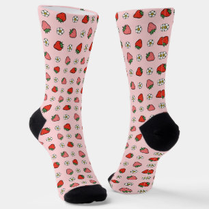 Strawberries Socks