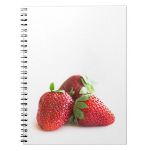 Strawberries Spiral Notebook