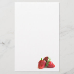Strawberries Stationery