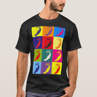 Strawberries Summer Fruit Food Red Berry Pop Straw T-Shirt