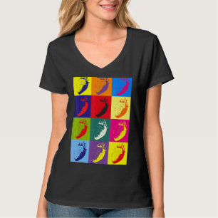 Strawberries Summer Fruit Food Red Berry Pop Straw T-Shirt