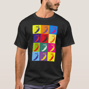 Strawberries Summer Fruit Food Red Berry Pop Straw T-Shirt