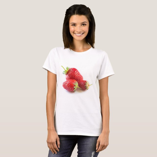 Strawberries T-Shirt (Front Full)