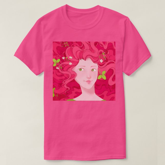 Strawberries T-Shirt (Design Front)