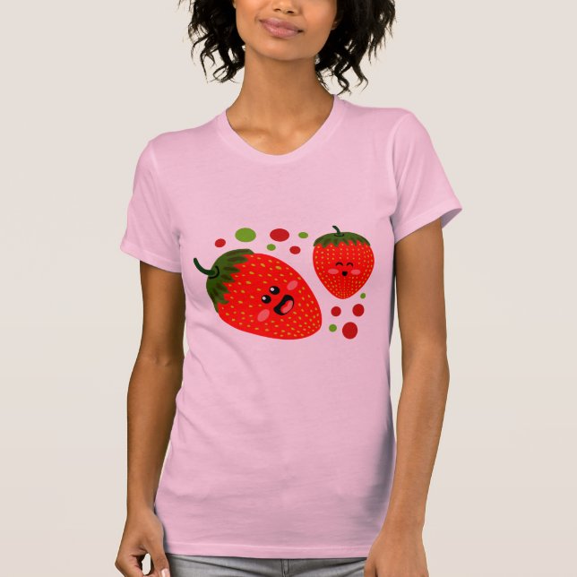 Strawberries T-Shirt (Front)