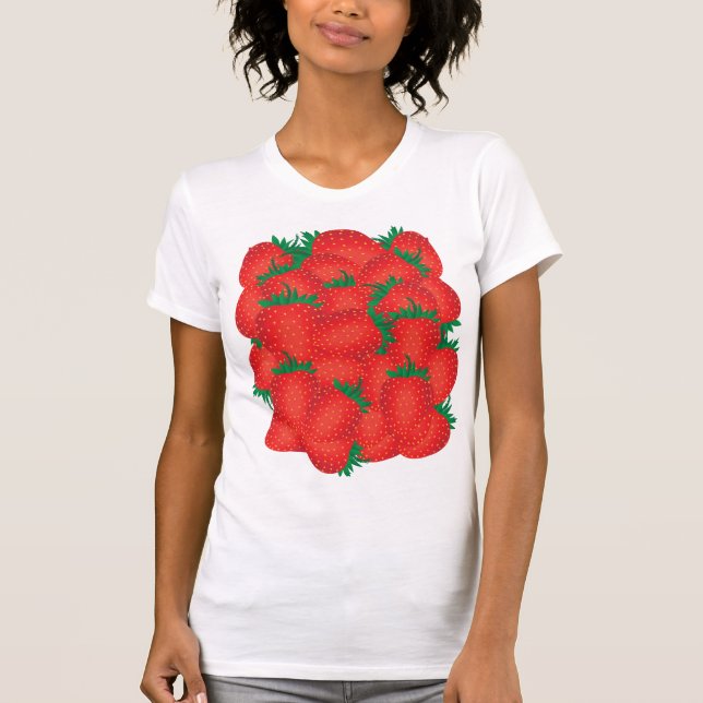 Strawberries T-Shirt (Front)