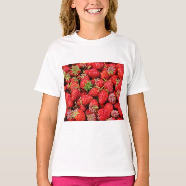Strawberries T-Shirt (Front)