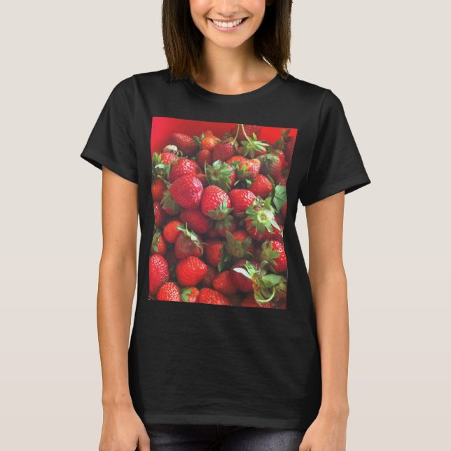 Strawberries T-Shirt (Front)