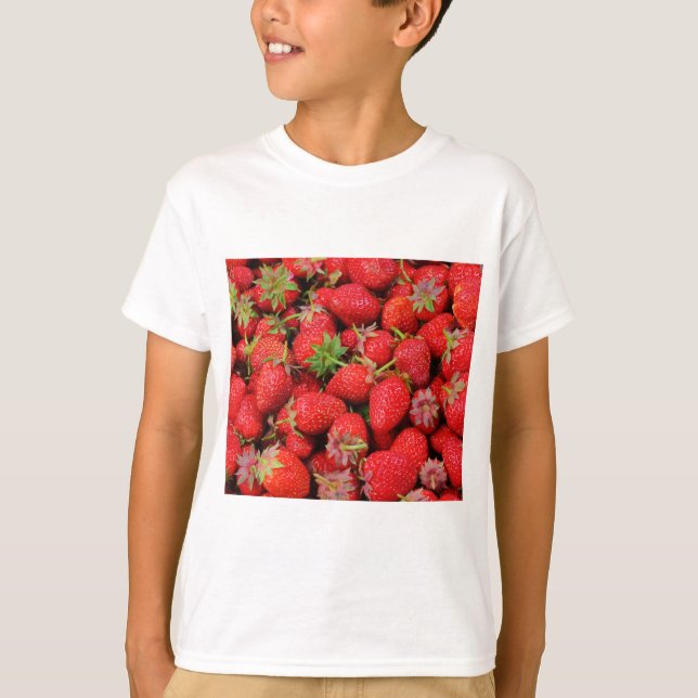 Strawberries T-Shirt (Front)