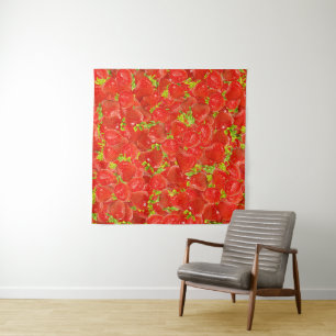 Strawberries Tapestry