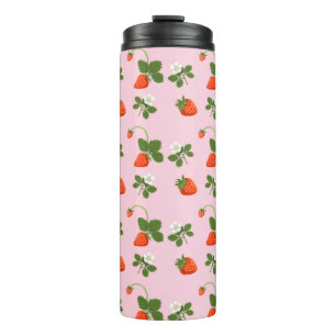 Strawberries Thermal Tumbler
