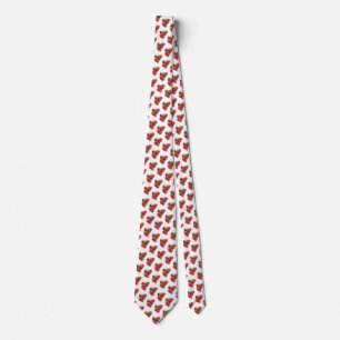 Strawberries Tie