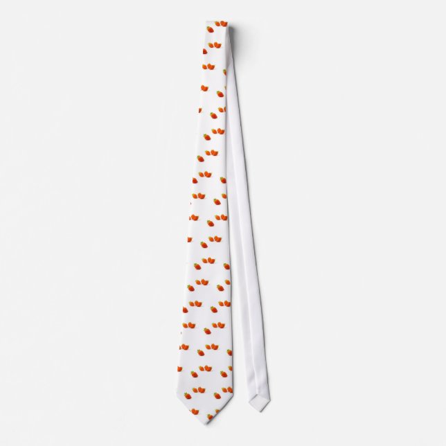 Strawberries Tie (Front)