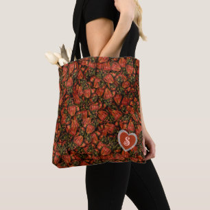 Strawberries Tote Bag