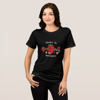 STRAWBERRIES Tri-Blend SHIRT