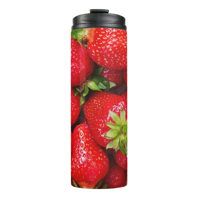 Strawberries tumbler (Front)