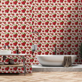 Strawberries Wallpaper