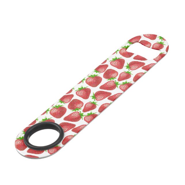Strawberries watercolor pattern (Front Angled)