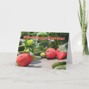 Strawberrry Festival Invitations