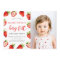 Strawberry 1st Birthday Party | Berry First Photo