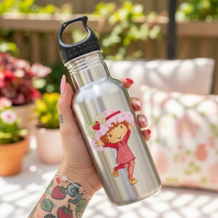 Strawberry 532 Ml Water Bottle