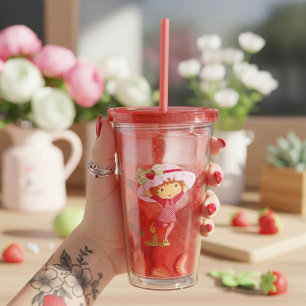 Strawberry Acrylic Tumbler