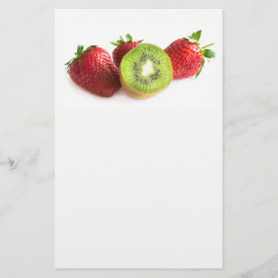 Strawberry and kiwi flyer