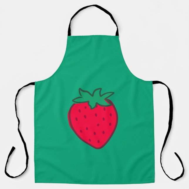 Strawberry Apron (Front)